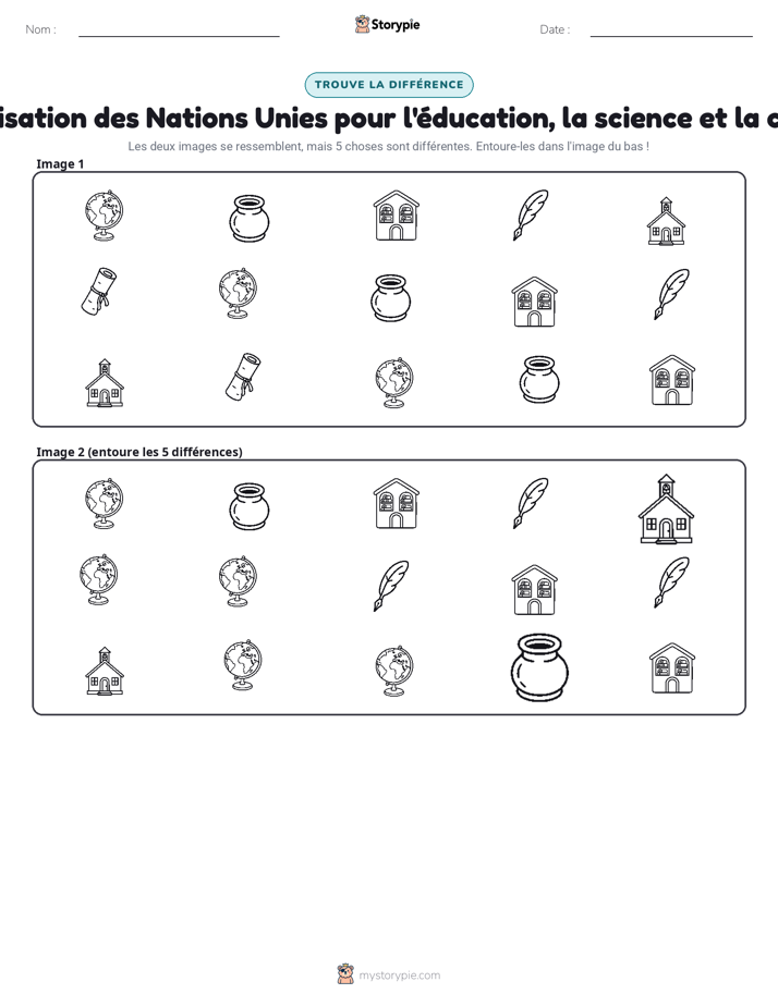 Trouvez les Différences