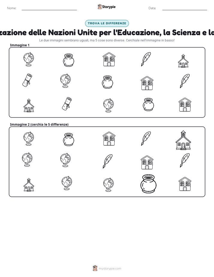 Trova le Differenze