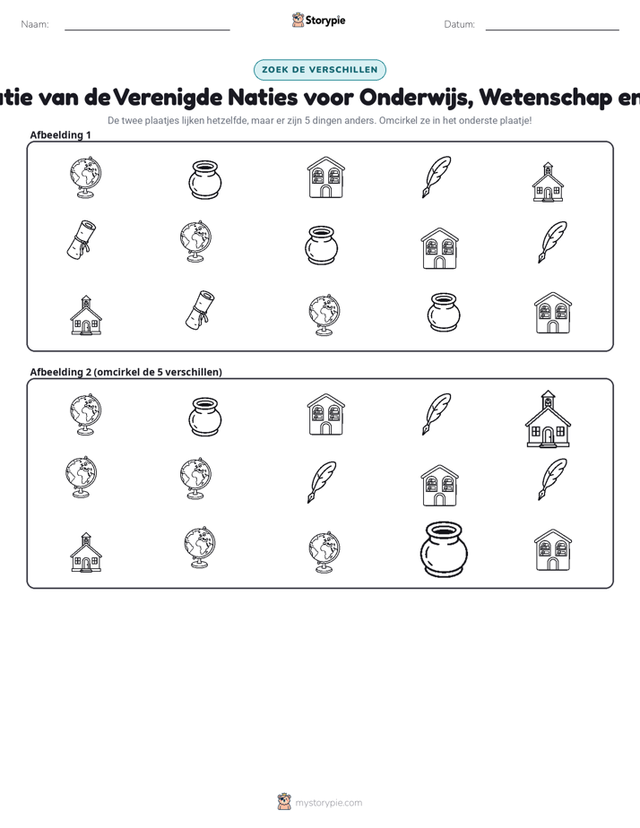 Vind het Verschil