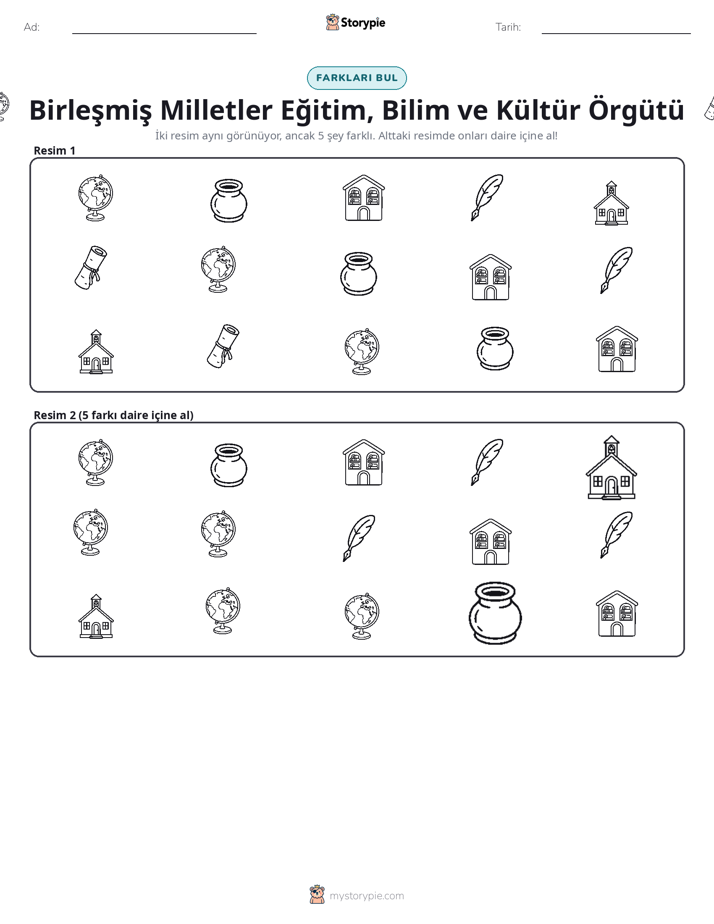 Farkı Bul