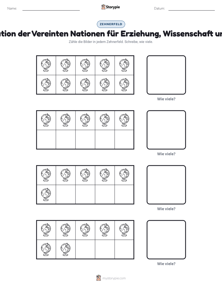 Zehnerrahmen