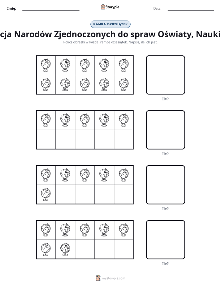 Dziesięć ramek