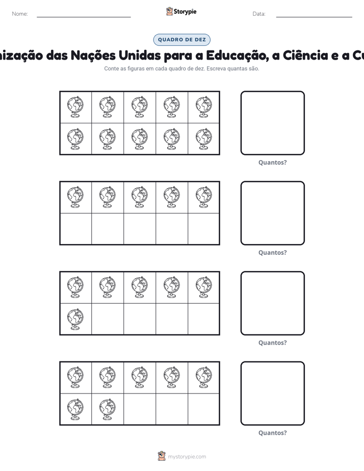 Moldura de Dez