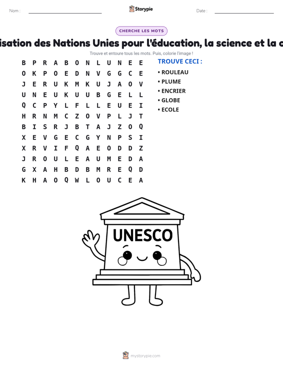 Mots cachés
