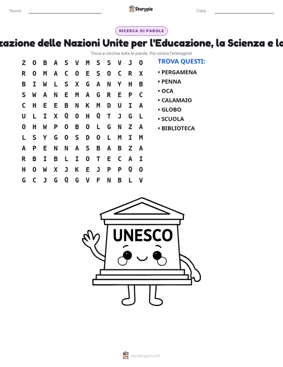 Cerca le Parole
