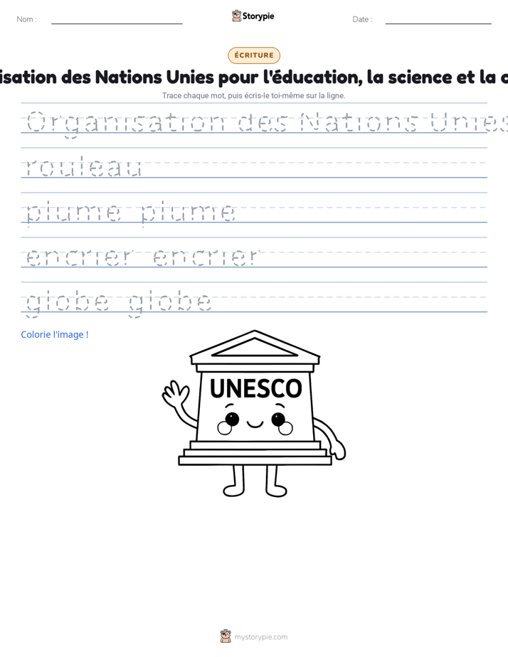 Pratique d'écriture