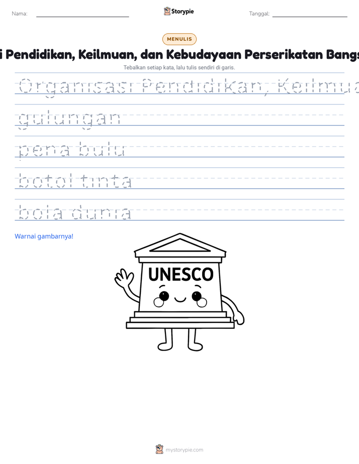 Latihan Menulis