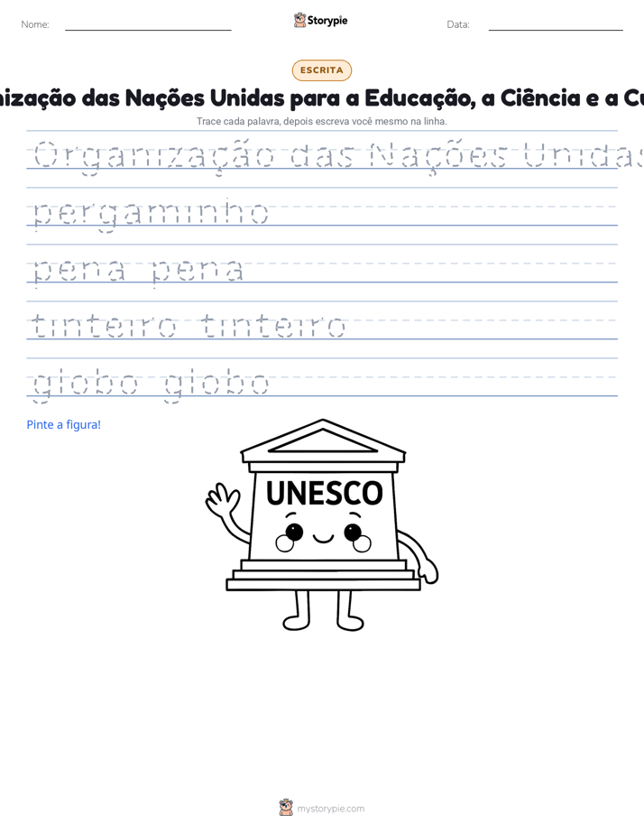 Prática de Escrita