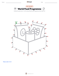 World Food Programme printable worksheet preview