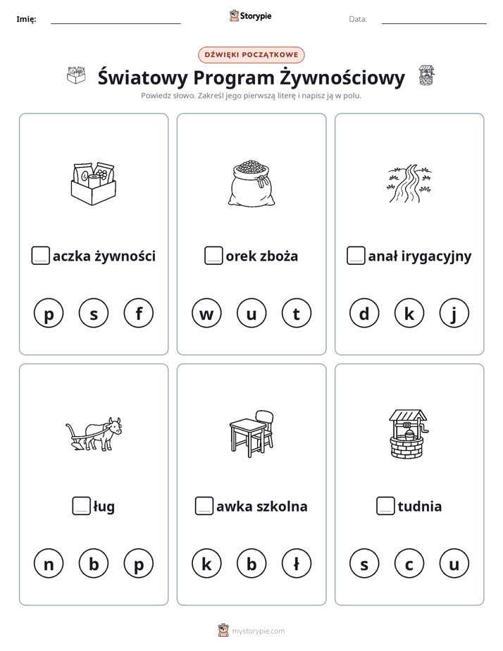 Dźwięki początkowe