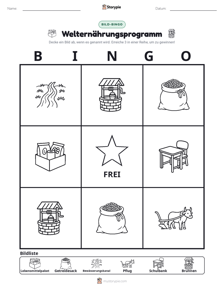 Bild-Bingo