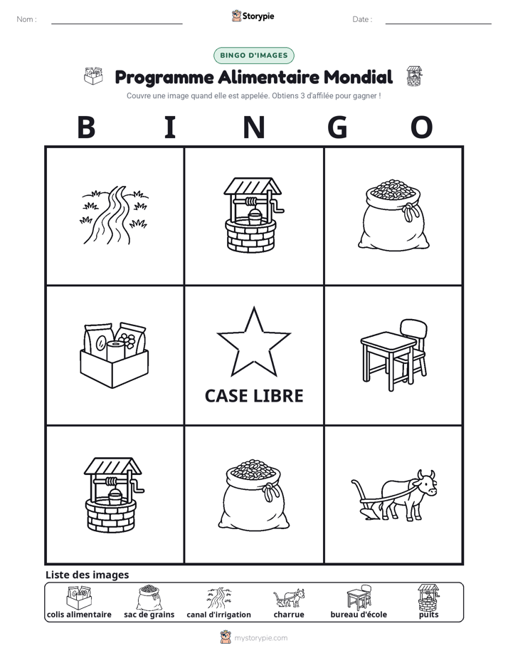 Bingo d'Images