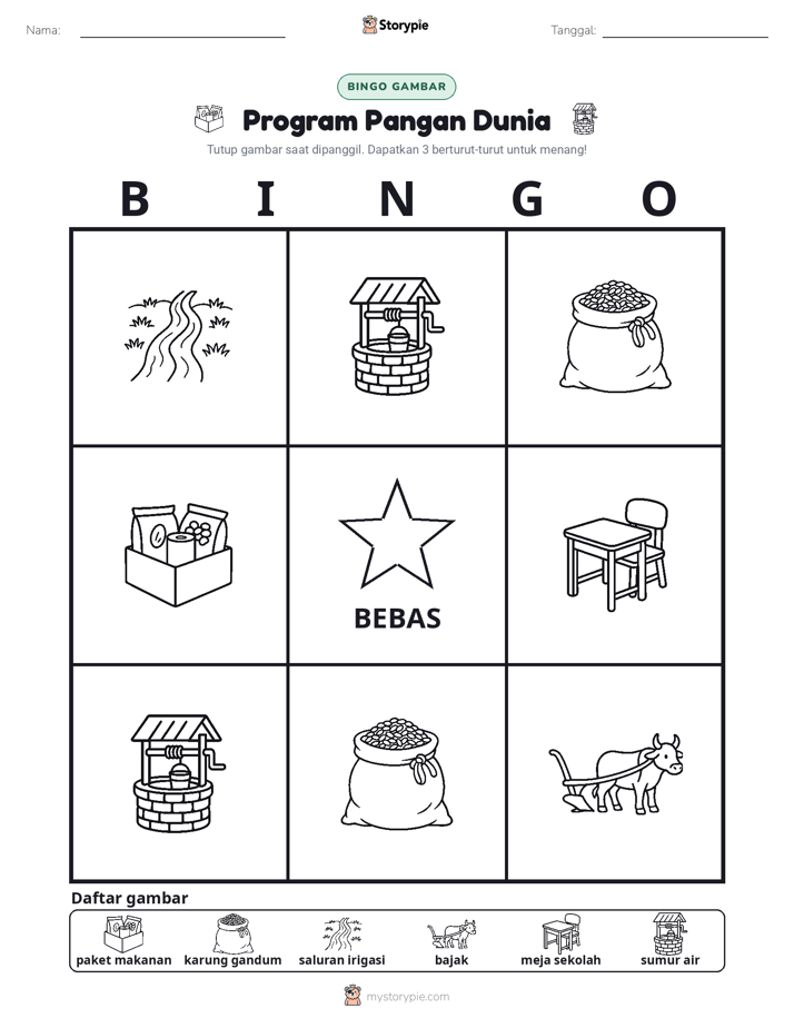 Bingo Gambar