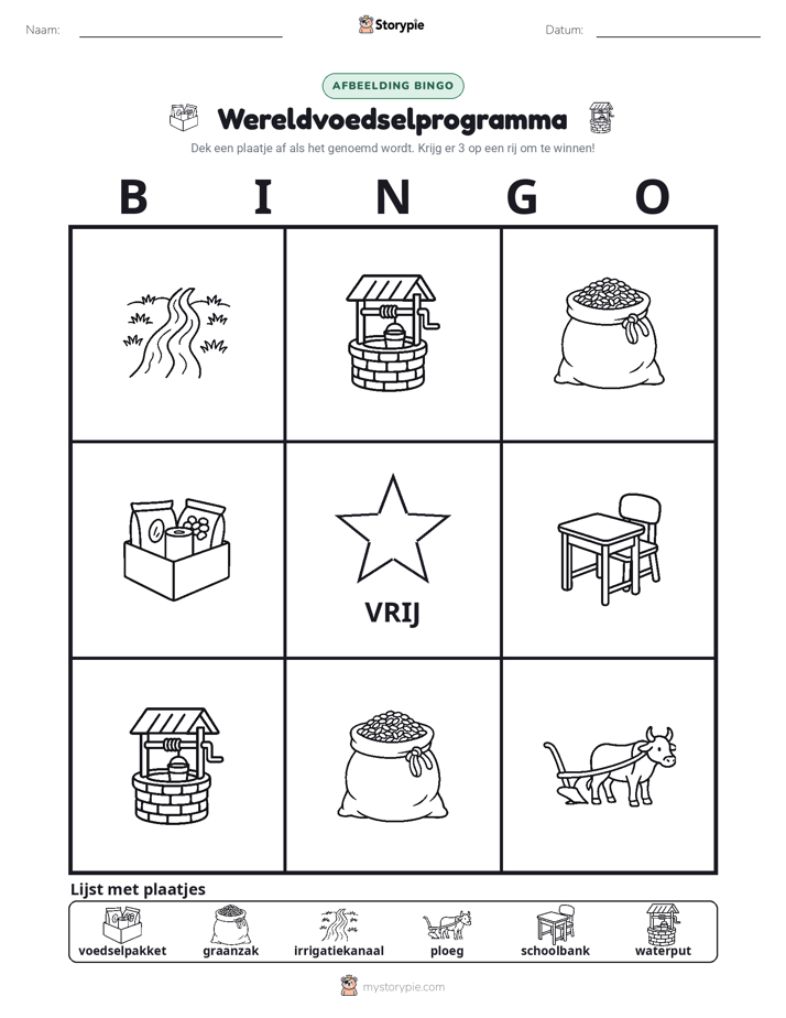 Afbeelding Bingo