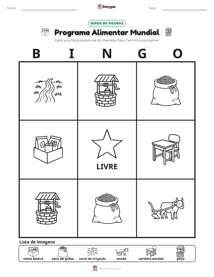 Bingo de Imagens
