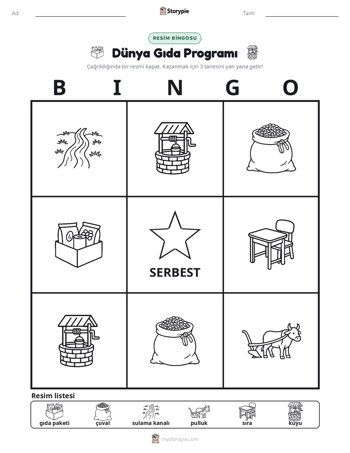 Resim Bingo