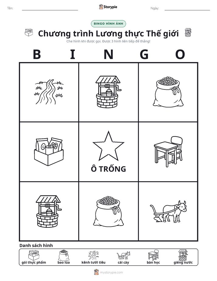 Bingo Hình Ảnh