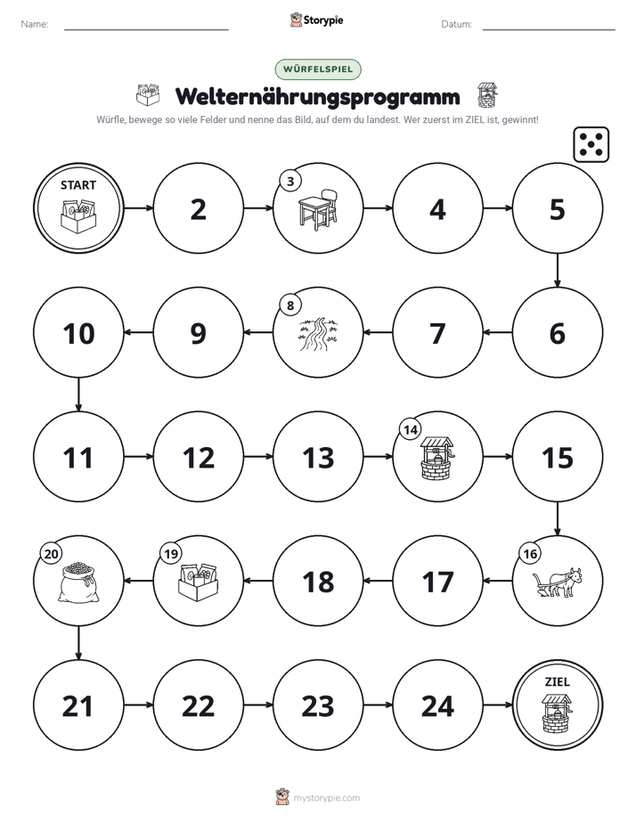 Wurf- & Bewegungsspiel