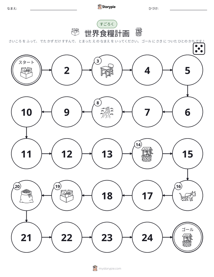 ロール＆ムーブゲーム