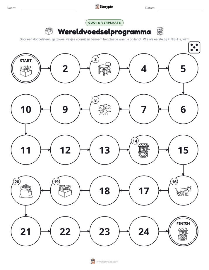Rol & Beweeg Spel
