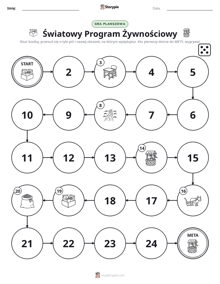 Gra Rzuć i Poruszaj się