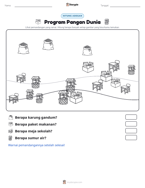 Adegan Menghitung