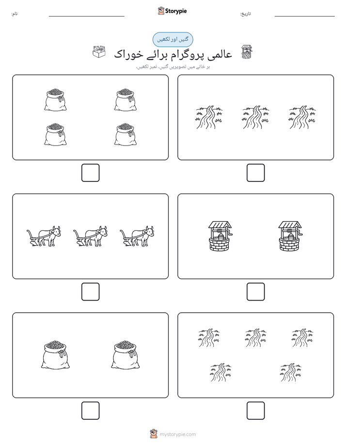 گنیں اور لکھیں