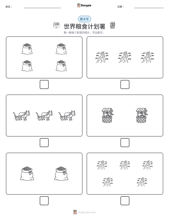计数与书写