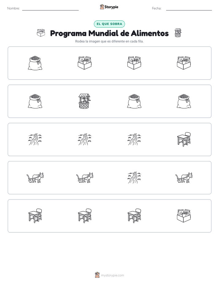 El Que No Encaja