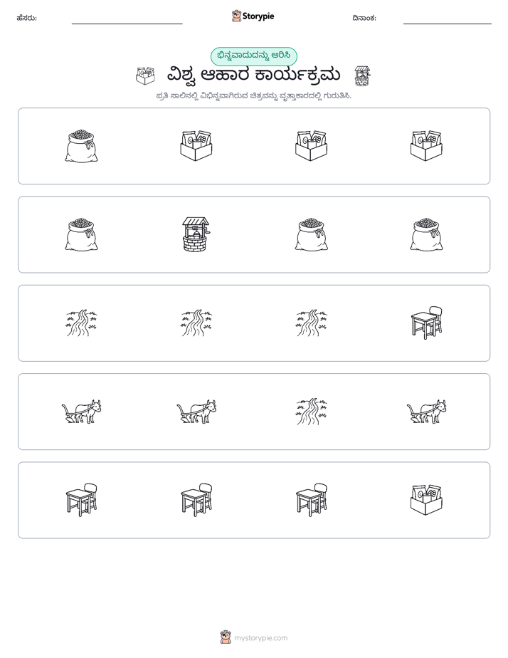 ವಿಭಿನ್ನದೊಂದು