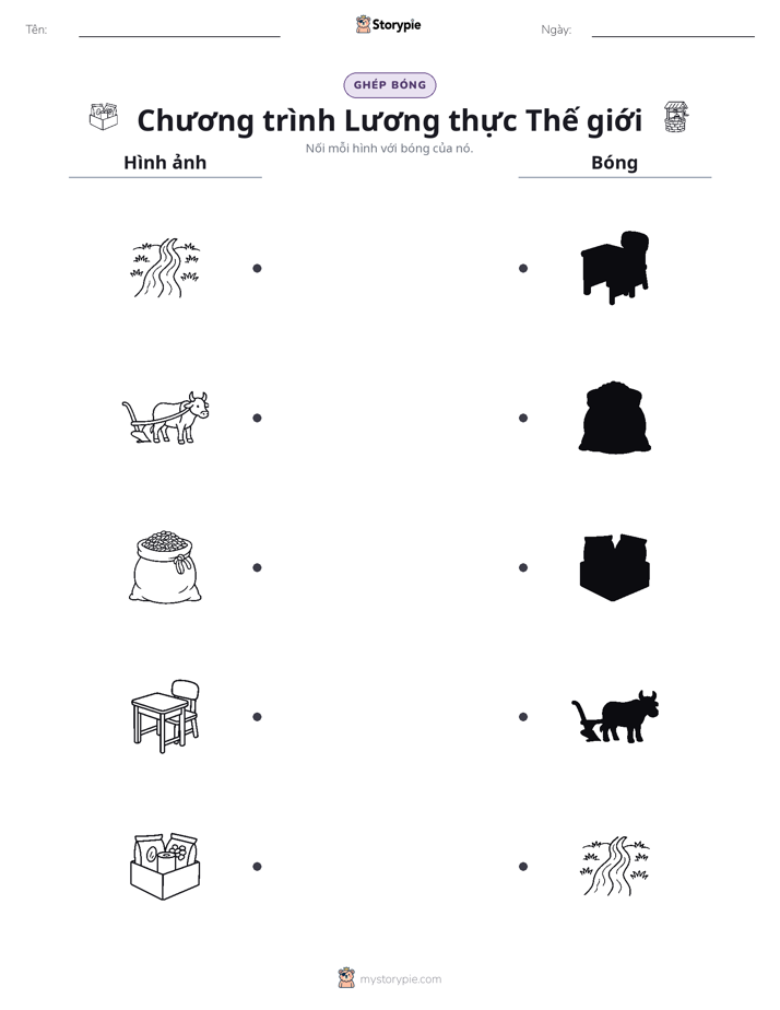 Ghép Hình Bóng