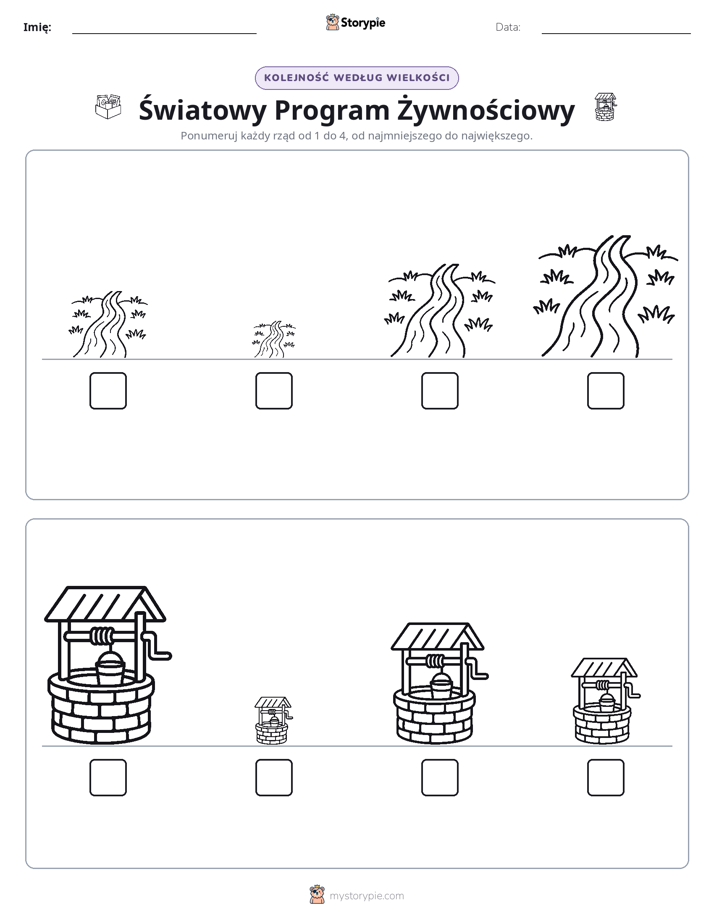 Porządek rozmiarów