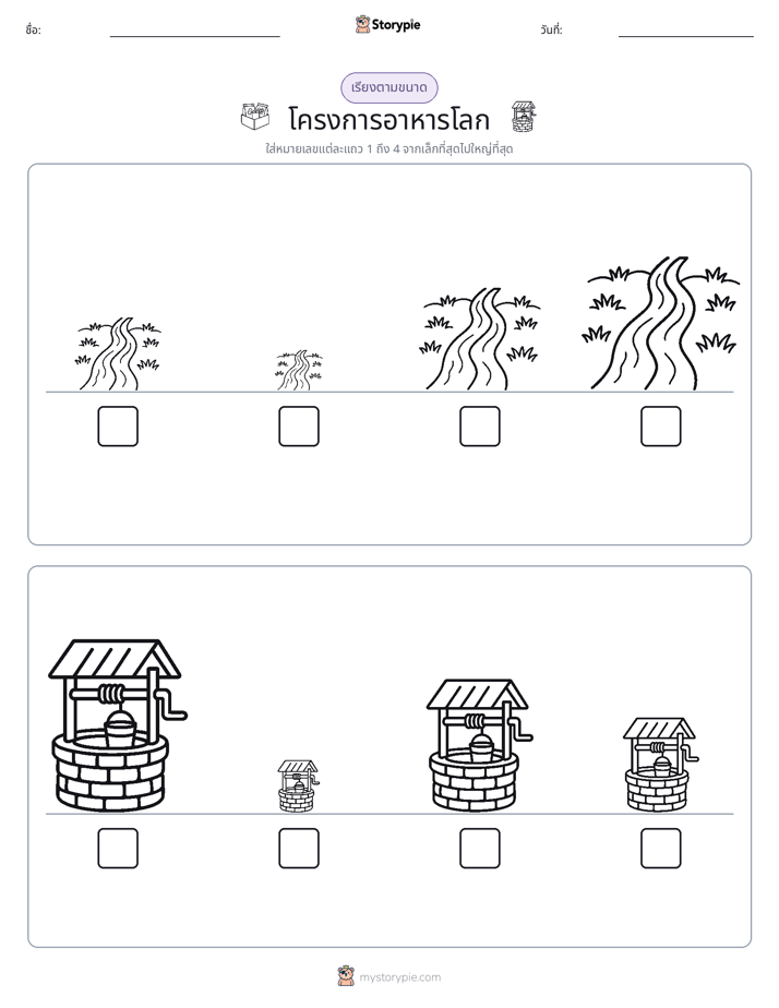 ลำดับขนาด