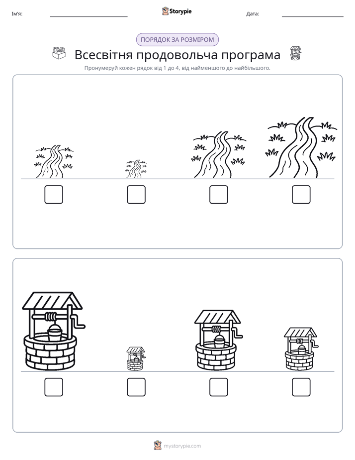 Порядок Розміру