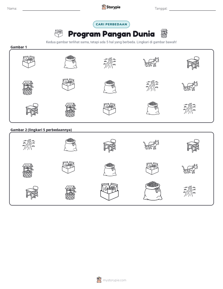 Temukan Perbedaannya