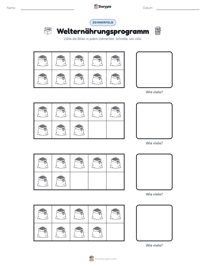 Zehnerrahmen