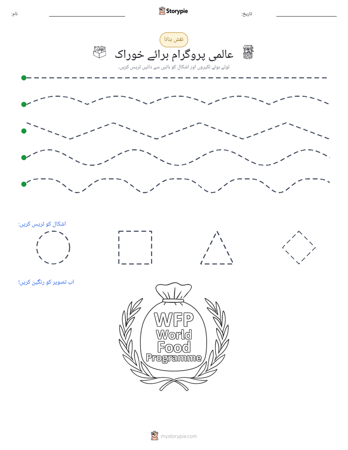نقشہ بنانا