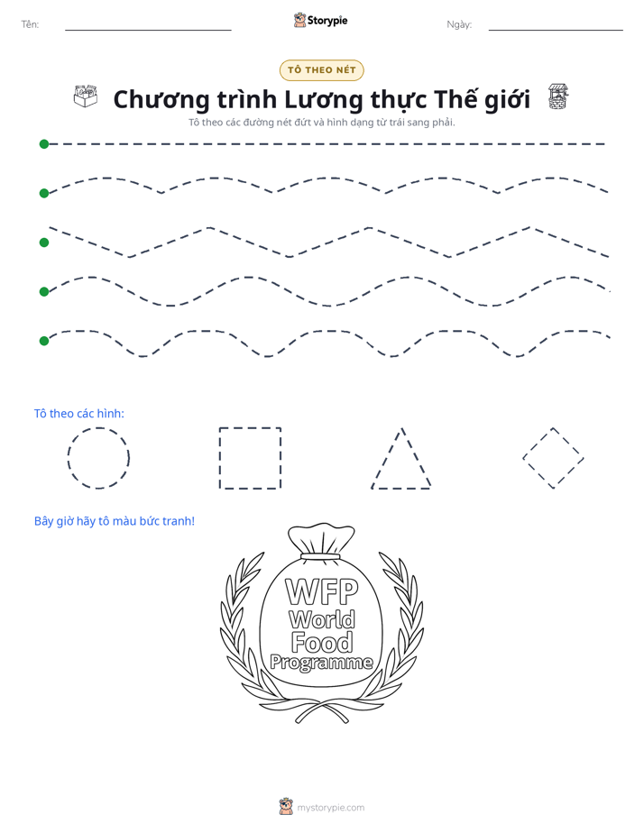 Vẽ Theo Đường