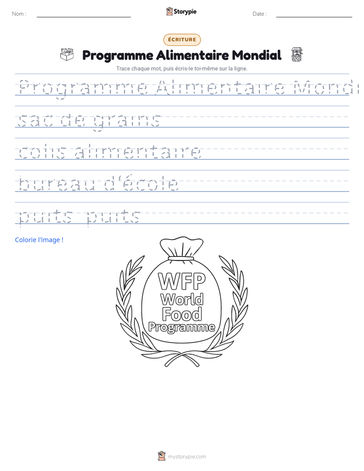 Pratique d'écriture