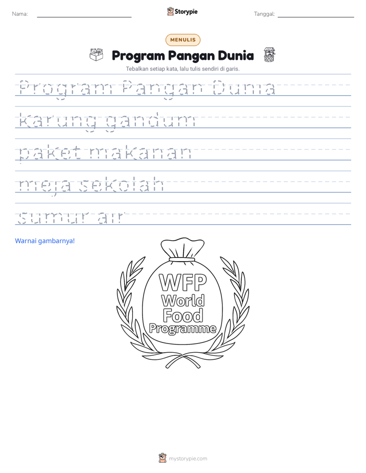 Latihan Menulis