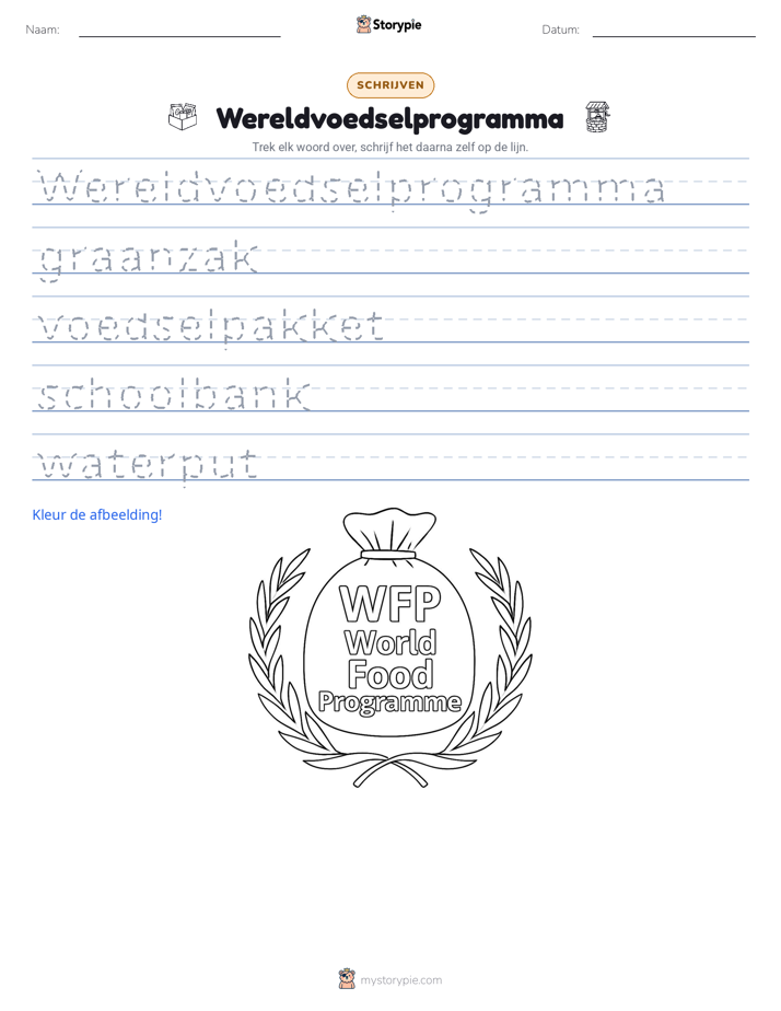 Schrijf Oefening