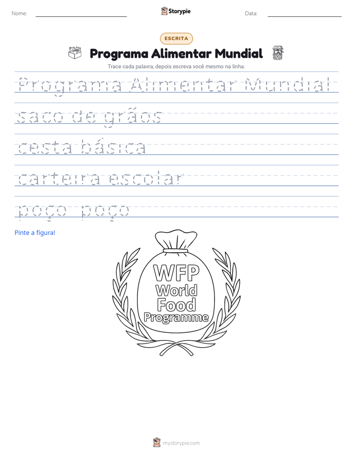Prática de Escrita
