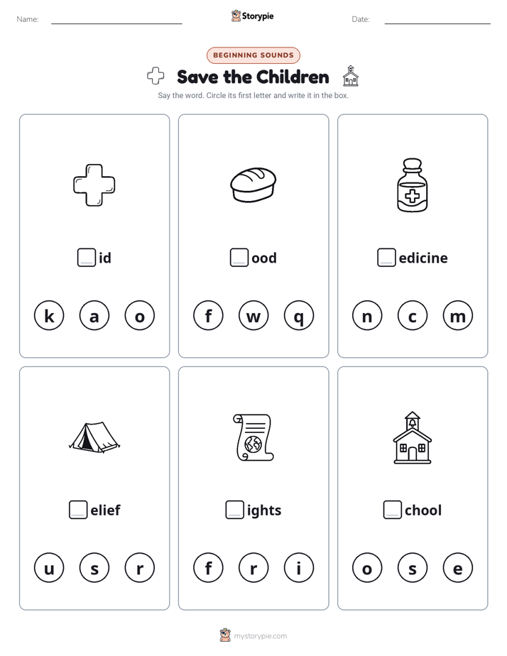 Beginning Sounds