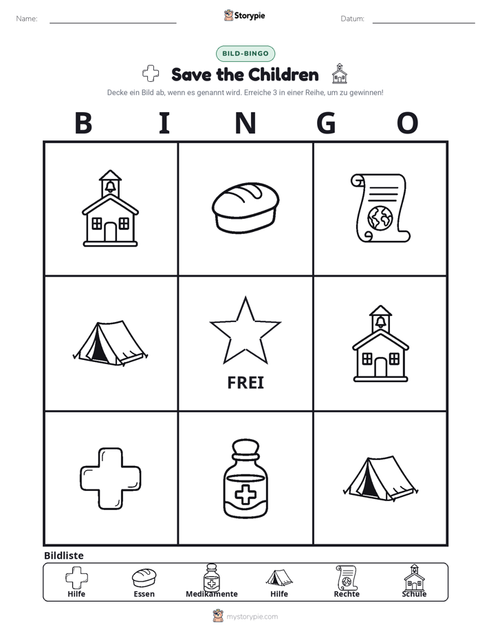 Bild-Bingo