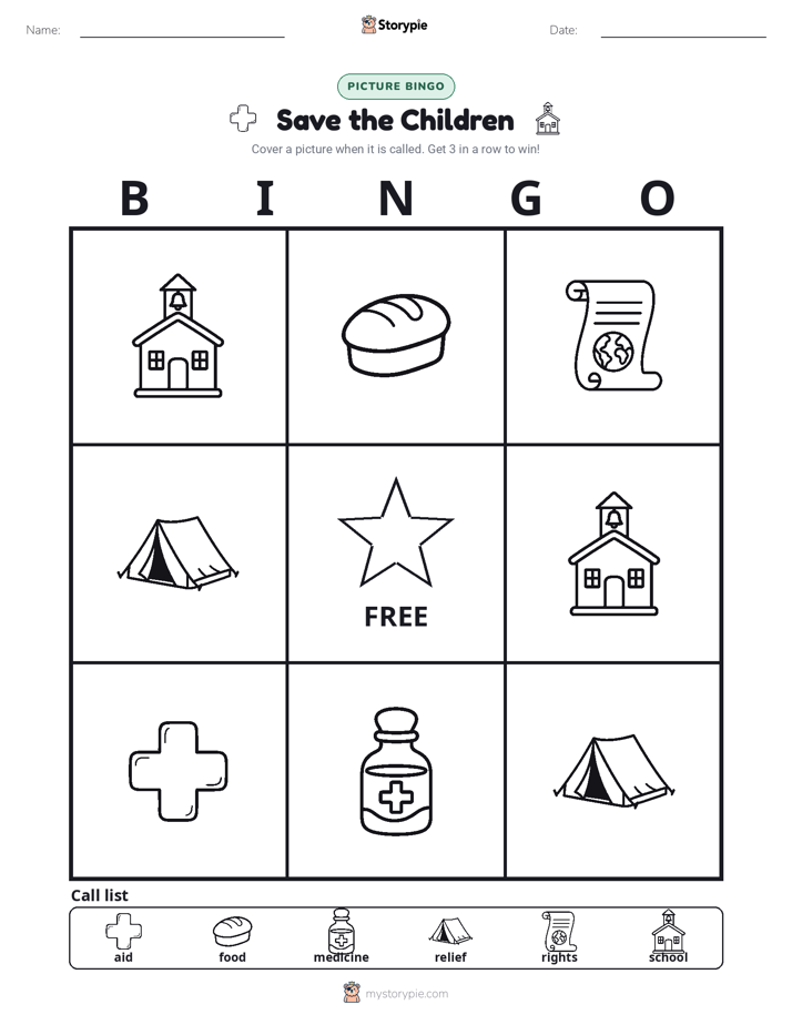 Picture Bingo