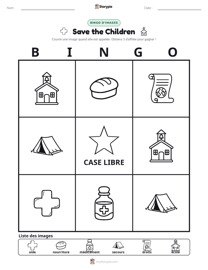 Bingo d'Images