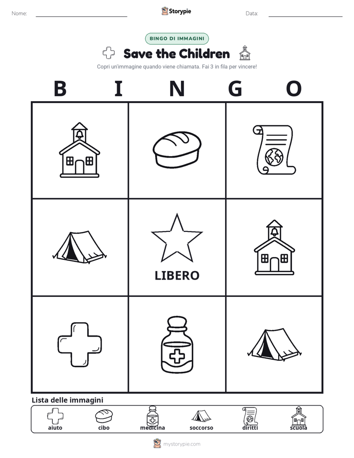 Bingo delle Immagini