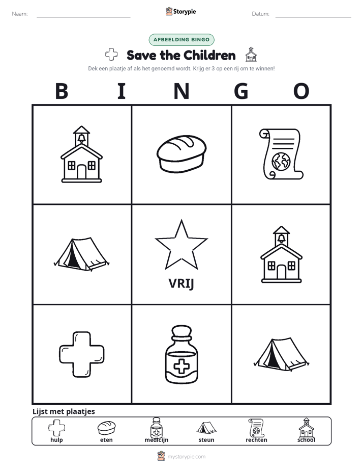 Afbeelding Bingo