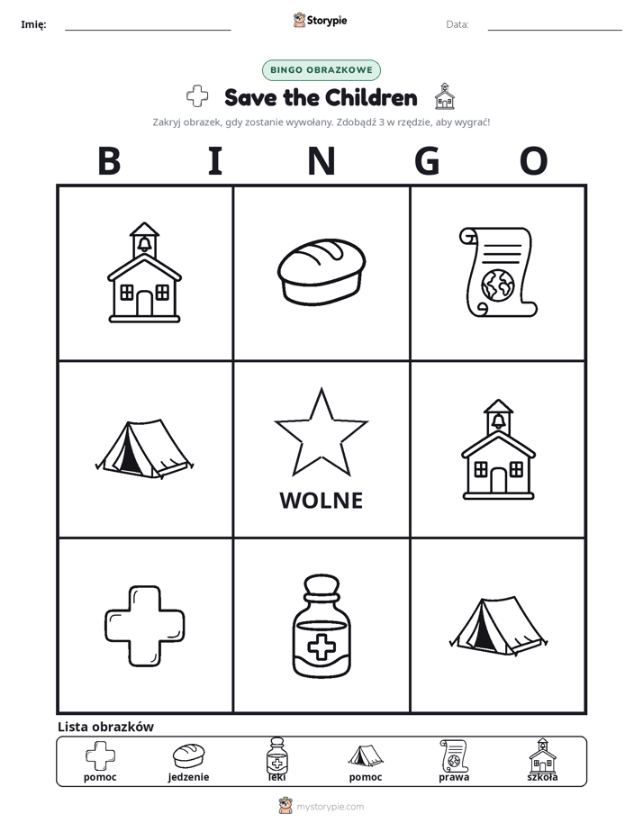 Bingo obrazkowe