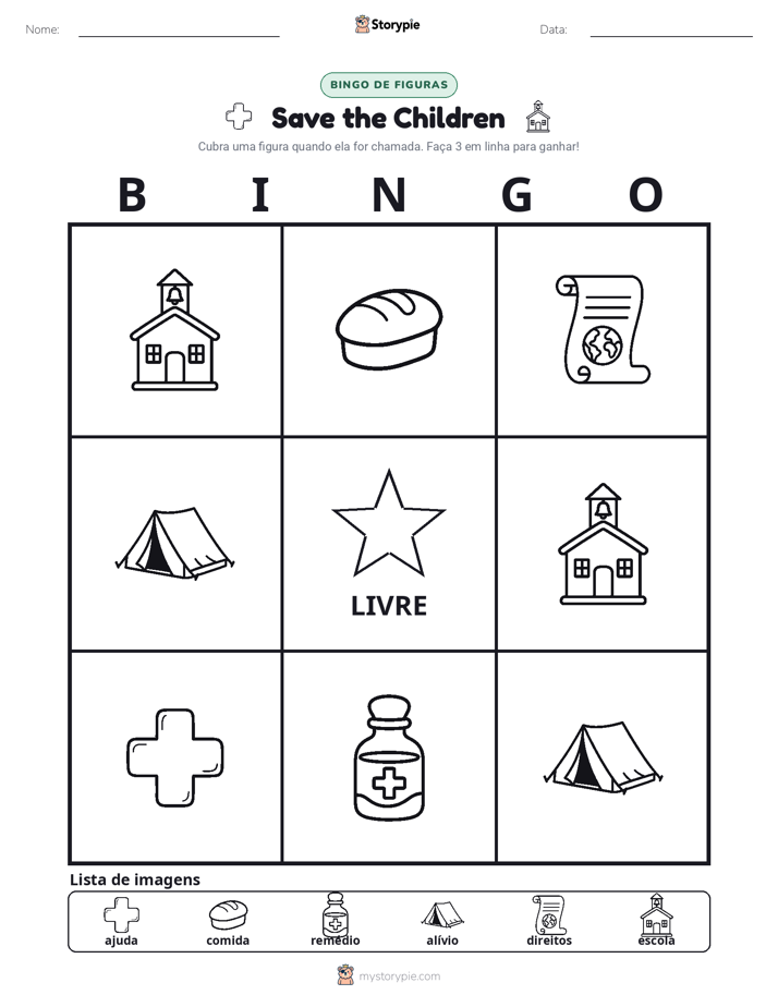 Bingo de Imagens